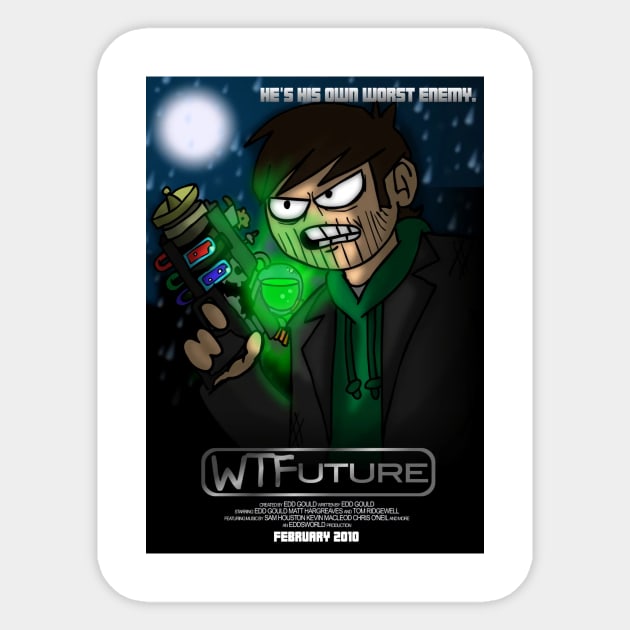 eddsworld wtfuture Sticker by Tracy Daum